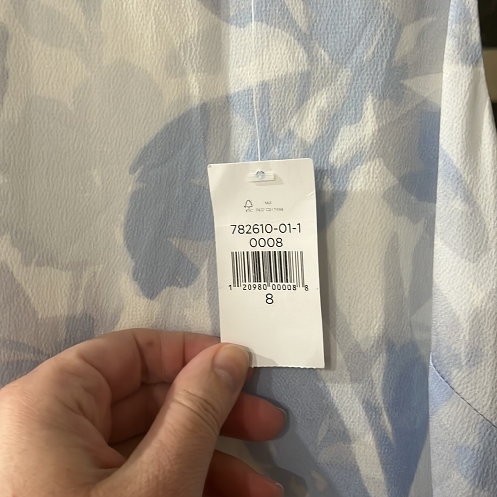 Banana Republic summer dress, size 8, NWT. - Picture 8 of 9